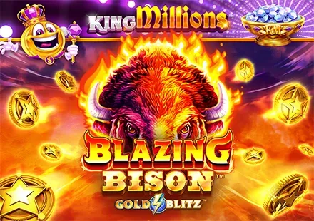 Blazing Bison™ Gold Blitz™ King Millions™ icon