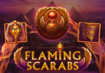Flaming Scarabs